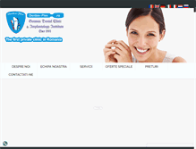 Tablet Screenshot of dentex-flex.ro